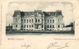 Kassa, Felső magyarországi Múzeum / museum, Hajts Kornél, Breitner Mór  (EK)
