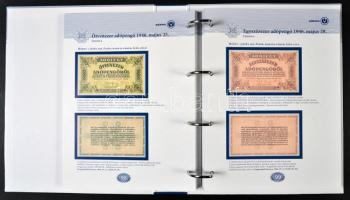 Adamovszky István: Magyarország bankjegyei 2. - A pengőrendszer 1926-1946
