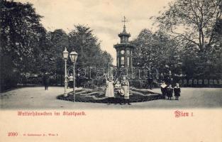 Wien I. Wetterhäuschen
