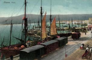 Fiume, Molo