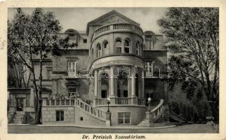 Budapest XII. Zugliget, Szilassy út 6. Dr. Preisich Szanatórium (EK)
