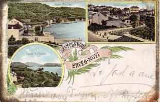 1898 Castelnuovo - Hercegnovi Litho