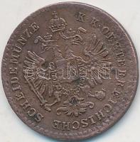 Ausztria/olasz verdejel 1860V 5/10Kr T:2- 
Austria/Italian mint mark 1860V 5/10 Kreuzer C:VF