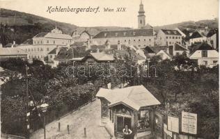 Wien XIX. Kahlenbergdorf