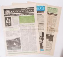 1993-1994 A Moldvai Magyarság című újság 3 db száma