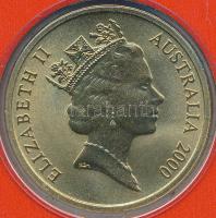 Ausztrália 2000. 5$ "Sydney Olimpia - Súlyemelés" eredeti papírtokban T:1
Australia 2000. ...