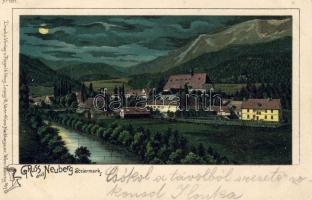 1899 Neuberg Litho
