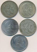 1947. 5Ft Ag "Kossuth" (5x) T:2-,3
Adamo F8.1