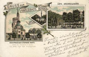 Karlsbad`s Bregen Litho
