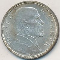 Csehszlovákia 1928. 10K Ag "Függetlenség 10. évfordulója" T:2 patina
Czechoslovakia 1928. ...