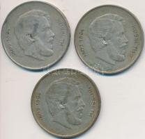 1947. 5Ft Ag "Kossuth" (3x) T:2-,3
Adamo F8.1