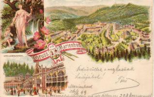 1899 Marienbad Litho
