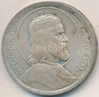 1938. 5P Ag "Szent István" T:2-
Adamo P8.1