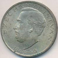 1948. 10Ft Ag "Széchenyi" T:2-
Adamo EM2
