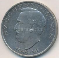 1948. 10Ft Ag "Széchenyi" T:2-
Adamo EM2