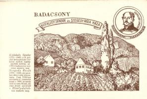 Badacsony, Kisfaludy Sándor és Szegedy Róza háza, Dr. Dornyay Béla: Honismertető c. sorozat 21. sz.