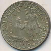 Csehszlovákia 1948. 100K Ag "Függetlenség" T:2 patina
Czechoslovakia 1948. 100 Korun Ag &q...