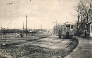 Siana mit Strassenbahn