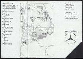 1972 München, Belépő az olimpiai játékokra /
1972 München, ticket of olimpic games