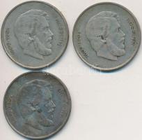 1947. 5Ft Ag "Kossuth" (3x) T:2-,3
Adamo F8.1