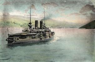 K.u.K. navy, Austrian battleship (EK)