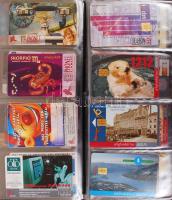 40 db klf magyar telefonkártya berakóban