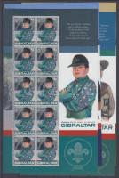 Europa CEPT Centenary of Scout Movement mini sheet set Europa CEPT 100 éves a cserkészmozgalom kisív...