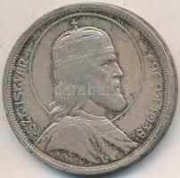 1938. 5P Ag "Szent István" T:2-
Adamo P8.1