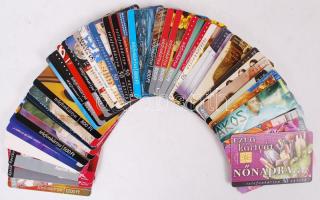 50 db érdekes magyar telefonkártya / Hungarian phone cards