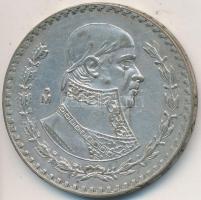 Mexikó 1966. 1P Ag "Függetlenség" T:2- Mexico 1966. 1 Peso Ag "Independence" C:VF