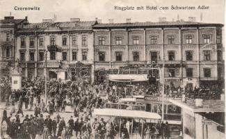 Czernowitz mit Hotel (Rb)