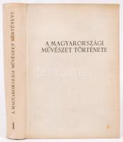 Balogh-Dercsényi-Garas-Gerevich: A magyarországi művészet a honfoglalástól a XIX. századig. Bp., 1956, Képzőművészeti Alap Kiadóvállalata. Kiadói egészvászon kötés, fotókkal illusztrált, kissé kopottas állapotban.