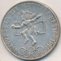Mexikó 1968. 25P Ag "Olimpia" T:2 ph.
Mexico 1968. 25 Pesos Ag "Olympics" C:XF e...