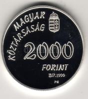 1999. 2000Ft Ag "XXVII. Nyári olimpiai játékok-Sydney" T:PP