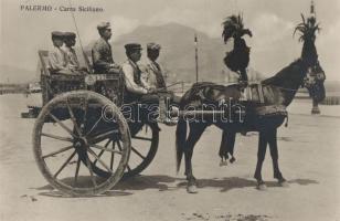 Palermo, Carro Siciliano / Sicilian carriage