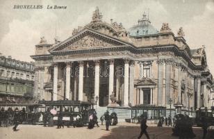 Brussels, Bruxelles; La Bourse / stock