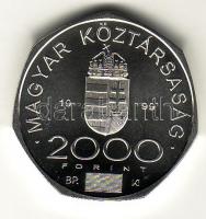 1999. 2000Ft Ag "A 2000. évforduló" T:BU Csak 5000db!