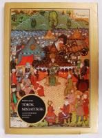 Fehér Géza: Török miniatúrák a magyarországi hódoltság koráról. Bp. 1975. Magyar Helikon - Corvina, vászon kötésben, papír borítóval