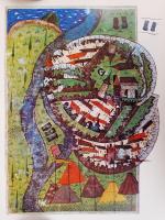 Fehér Géza: Török miniatúrák a magyarországi hódoltság koráról. Bp. 1975. Magyar Helikon - Corvina, ...