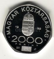 1999. 2000Ft Ag "A 2000. évforduló" T:PP