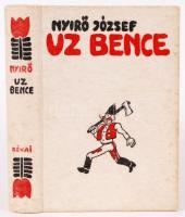 Nyírő József: Uz Bence. Bp., 1936, Révai. Kiadói halina kötés, jó állapotban.