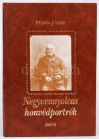 Plohn József: Negyvennyolcas honvédportrék. Bp., 1992. Zrínyi Kiadó, műbőr kötésben.
