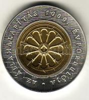 1999. 3000Ft Ag "Az államalapítás 1000. évfordulója" T:BU Csak 5000db!