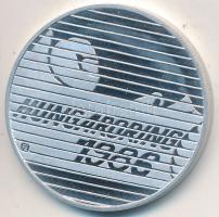 Fülöp Zoltán (1951-) 1986. "Hungaroring - Forma 1 Első Magyarországi Grand Prix" Al emlékérem (32mm) T:PP