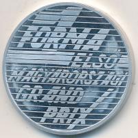 Fülöp Zoltán (1951-) 1986. "Hungaroring - Forma 1 Első Magyarországi Grand Prix" Al emléké...