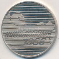 Fülöp Zoltán (1951-) 1986. "Hungaroring - Forma 1 Első Magyarországi Grand Prix" fém emlékérem (32mm) T:PP