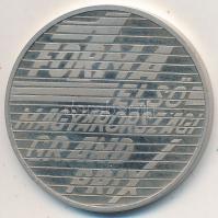 Fülöp Zoltán (1951-) 1986. "Hungaroring - Forma 1 Első Magyarországi Grand Prix" fém emlék...