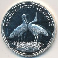 1992. 200Ft Ag "Veszélyeztetett állatvilág-gólya" T:PP
Adamo EM126