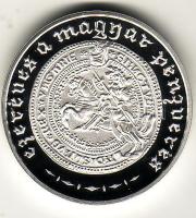 2001. 3000Ft Ag "Ezeréves a magyar pénzverés" T:PP Csak 5000db!