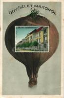 Makó, hagyma, Magyar királyi csendőrlaktanya (EB)